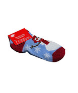 Christmas House Christmas Snowman Low Cut Socks Fits Shoes 7-2 - €6,69 EUR
