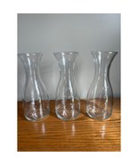 Bormioli Rocco Misura PZ Litro Clear Glass Wine Decanter Carafe Set of 3... - $18.70