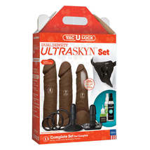 Vac-U-Lock Ultraskyn Set Chocolate - £168.20 GBP