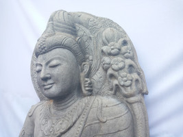 Statue of Goddess Tara Handmade Natural Sandstone - £2,749.22 GBP