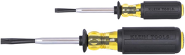 Klein Tools 85153K Slotted Screw-Holding Screwdriver Set, 3/16-Inch, 1/4... - £23.43 GBP