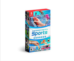 Nintendo Switch Sports - Nintendo Switch With Leg Strap - NEW - £34.23 GBP