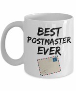 Postmaster Mug Best Ever Post Master Funny Gift For Coworkers Novelty Ga... - $23.04 CAD+