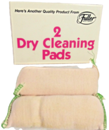 Vintage Fuller Brush Company Dry Cleaning Pads Box of 2 Old Stock - $355.06 MXN