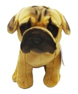 Bullmastiff 12" plushie dog gift wrapped or not with engraved tag or not  - $40.00+