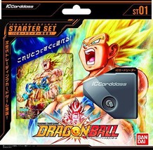 BANDAI Dragon Ball IC Cardass IC Card Reader first bullet starter set ST01 - £22.16 GBP