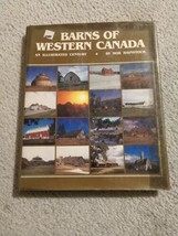 Barns of Western Canada, 1985, Bob Hainstock, Hardcover, Beautiful - $19.75