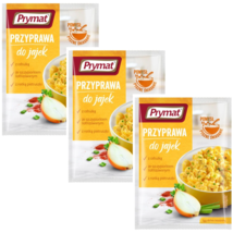 Prymat spice mix for EGG BASED DISHES  -3pc. Made In Europe FREE SHIPPING - $11.87