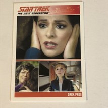 Star Trek The Next Generation Trading Card #158 Marina Sirtis - £1.54 GBP