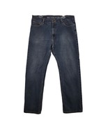 Nautica Jeans Co Men&#39;s 38x34 Dark Denim Straight Leg Relaxed Fit Jean Vt... - $34.41 CAD