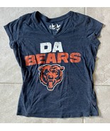 NFL Chicago Bears Women’s Short Sleeve T-shirt Touch Women’s Size M - $17.99 CAD