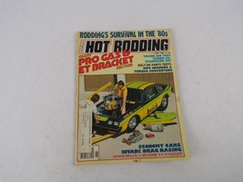 June 1980 Hot Rod Magazine Rodding&#39;s Survival In The &#39;80s Giant Pro Gase &amp; ET Br - £9.58 GBP