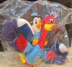 Disney Junior T.O.T.S. Talk and Flap Pip &amp; Freddy Talking Flapping 20&quot; Plush NEW - £14.69 GBP