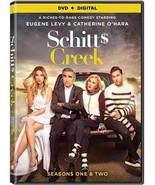 Schitts Creek: Seasons 1 & 2 [DVD + Digital] New, Free shipping - $14.07