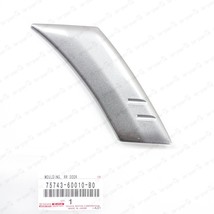 Genuine Toyota Land Cruiser 100 Passenger Side Rear Arch Molding 75743-6... - $38.25