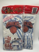 New York Knicks 30 Total Paper Lunch Gift Bags NOS New Sealed Vintage 1996 Big - £14.66 GBP
