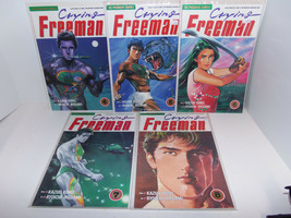 1989 Crying Freeman Parts 4-8 Lot Kazuo Koike Ryoichi Ikegami Viz Comics... - £30.33 GBP