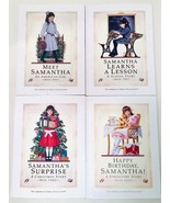 Samantha 1904: An American Girl Books Vtg. 1st Ed. Volumes 1 Through 4  ... - £31.56 GBP