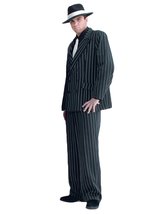 Tabi&#39;s Characters Men&#39;s Deluxe Gangster Clyde Theater Quality Costume, Medium - £237.88 GBP