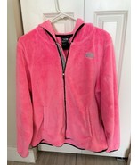 Northface hot pink hoodie size Medium - $46.64 CAD