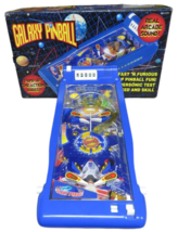 Vintage Radio Shack Galaxy Pinball Tabletop Game WORKING Lights Sounds 60-1171 - £59.11 GBP