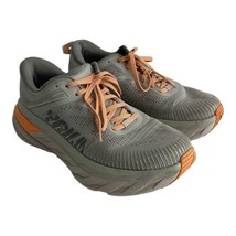 Hoka One One Bondi 7 1110519 HMSH Gray Running Shoes Sneakers • Women 8.5 D WIDE - £57.74 GBP