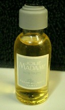 Vtg JOLIE MADAME Balmain France 5 ml / 0.16 Oz. EDT Splash MINI Miniatur... - £17.95 GBP