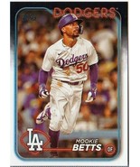 MOOKIE BETTS 2024 Topps #250 Los Angeles Dodgers - $1.58