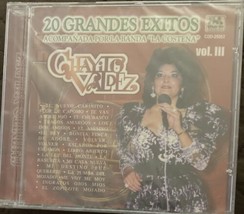 Chayito Valdez - 20 Grandes EXITOS- Vol. 3 - New Cd - Very Rare - $49.95