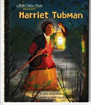 Harriet Tubman: A Little Golden Book Biography Little Golden Book - £5.55 GBP