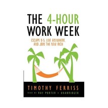 The 4-Hour Work Week: Escape 9-5, Live Anywhere, and Join the New Rich (Audio CD - £19.54 GBP