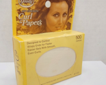 Goody Wet Strength Curl Papers Vintage 80s Box of 500 New Old Stock NOS ... - $7.71