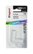 Legrand CordMate Flat Elbow - $5.95