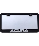 Acura 3D  Chrome Script   Stainless Steel Frame - $35.00