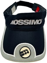 MOSSIMO Golf Visor Adjustable Hook &amp; Loop Strap Navy/Gray OSFA - $10.60 CAD