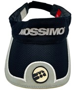 MOSSIMO Golf Visor Adjustable Hook &amp; Loop Strap Navy/Gray OSFA - $10.64 CAD