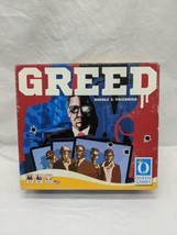 Greed Queen Games Board Game Complete - $39.59