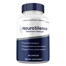 Neuro Silence Capsules, Max Strength, NeuroSilence Supplement (1 Pack) - $17.57