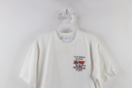 Vtg 90s Streetwear Mens XL Distressed Spell Out Wild Woman Hot Sauce T-Shirt USA - £38.88 GBP