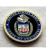 U S ARMY Corps of Engineers Challenge Coin. New! Fast Shipping! Perfect ... - $13.99