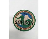 The Society International Expeditions Inc Nature Traveler Iron On Patch 3&quot; - £17.44 GBP