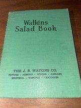 Watkins Salad Book  by E. Allen1946 Housewife Post WWII Recipes Vintage - £7.48 GBP