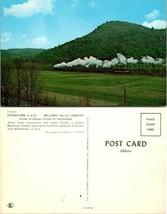 Train Railroad Steamtown USA Green Mountain Steam Excursion Vermont Postcard - £7.39 GBP