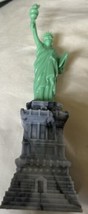Vintage Statue Of Liberty New York City Hard Plastic Figurine 8.5” - £12.43 GBP