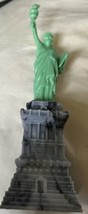 Vintage Statue Of Liberty New York City Hard Plastic Figurine 8.5” - $15.88