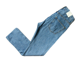 NWT Current/Elliott The Original Straight in Prep Raw Hem Stretch Crop Jeans 24 - £32.95 GBP