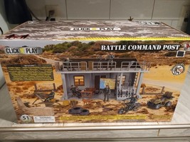 Battle Command post, click and Play 1:18 Scale - £49.32 GBP