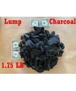 Lump Charcoal Hardwood Oak Hickory Blend All Natural Burns Clean 1.75 Po... - $23.89