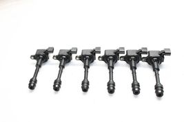 2003-2009 INFINITI M35 G35 350Z 3.5L ENGINE IGNITION COIL PACK SET OF 6 P9104 image 5