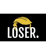 Anti Trump Loser Black Flag 3x5 FT - €22,31 EUR